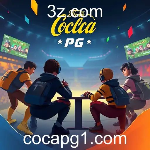 Explorando o Mundo Virtual com Coca PG