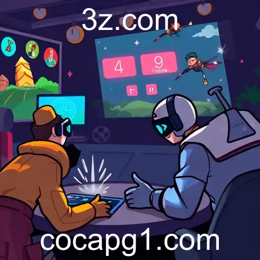 A Revolução do Coca PG no Mundo dos Jogos