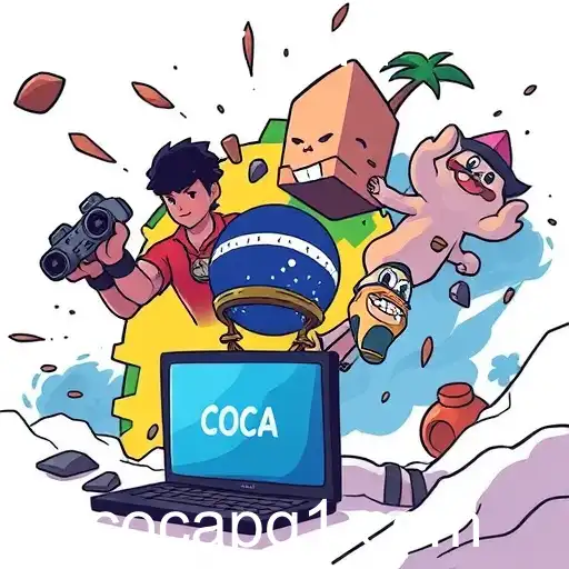 A Ascensão do 'Coca PG' no Cenário de Jogos Online