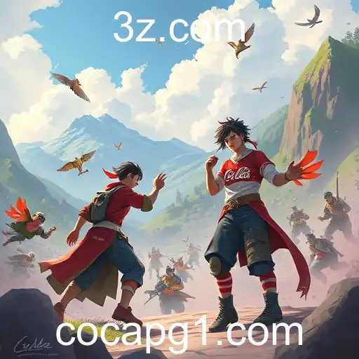 A Nova Era de Jogos: Coca PG Revoluciona o Mercado