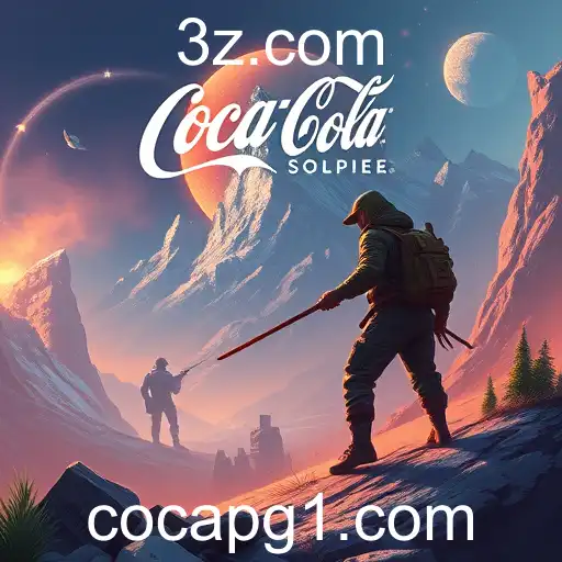 Exploração de Jogos em Aventura com Coca PG