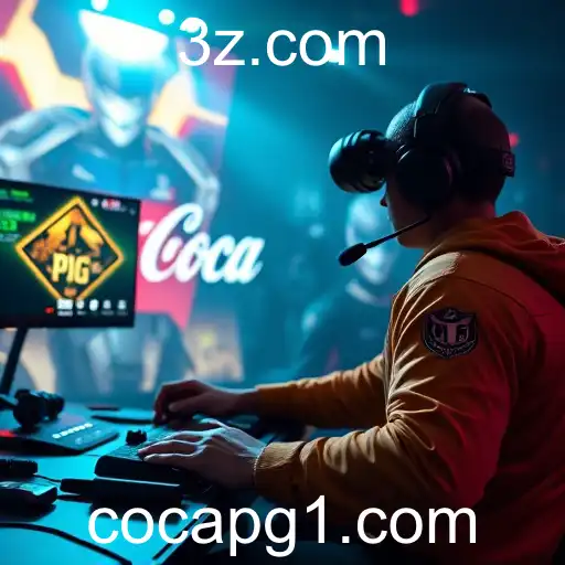 Inovações e Desafios da Coca PG no Mundo dos Jogos
