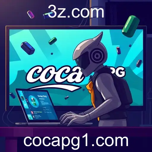 Crescimento Explosivo do site de jogos coca pg