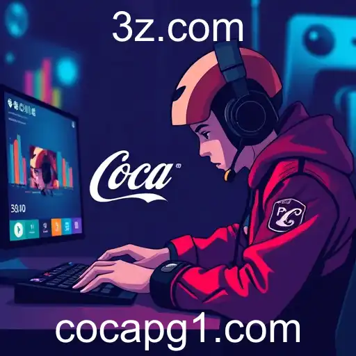 A Revolução dos Jogos Online: Conheça Coca PG